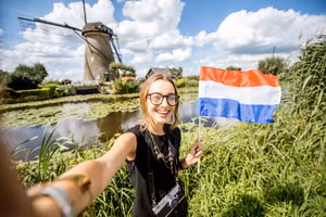 Hà Lan là điểm đến du học được yêu thích trên thế giới.