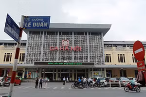 Đề xuất ga Hà Nội là điểm đầu tuyến đường sắt tốc độ cao Bắc – Nam.