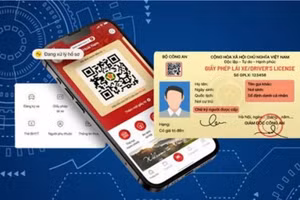 Nhiều giấy phép lái xe không thể tích hợp với tài khoản VNeID.