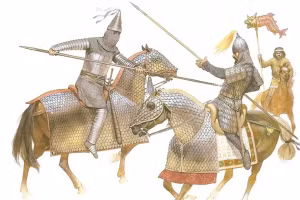 Thiết kỵ là sáng tạo quân sự của người Iran cổ đại, mạnh nhờ 'đao thương bất nhập'. Ảnh: Thecollector