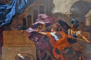 Mặc dù bất bại trên các chiến trường, Vua Pyrros chết vì… trúng gạch của một bà mẹ.