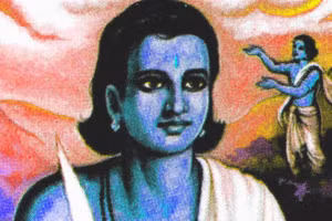 Tranh minh họa Kaliđasa.