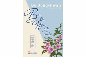 Tập thơ 'Ba đến năm giờ chiều' của Do Jong-hwan do NXB Hội Nhà văn ấn hành năm 2022.