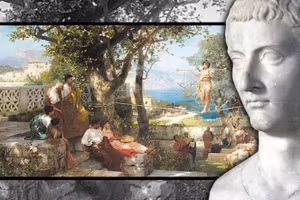 Không chịu đựng được lối sống buông thả của con gái, Hoàng đế Augustus hạ lệnh lưu đày. Ảnh: Thecollector.com