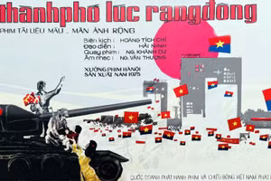 Phim tài liệu 'Thành phố lúc rạng đông' của NSND Nguyễn Hải Ninh - Xưởng phim truyện Việt Nam. Ảnh: Cục Điện ảnh.