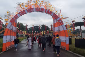 Ngày Thơ Việt Nam lần thứ 21 giục giã thi nhân nhập cuộc và thơ ca hướng đến con người. Ảnh: Miên Thảo