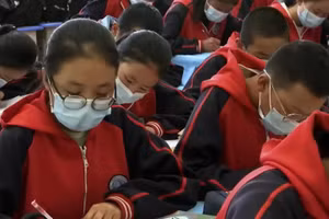 Chi phí gia sư một kèm một tại Trung Quốc đã tăng 'chóng mặt'.