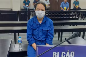 Bị cáo Ngô Thị Chinh.