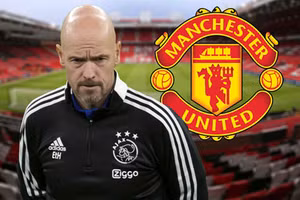 Huấn luyện viên Erik ten Hag.