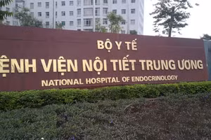 Bệnh viện Nội tiết Trung ương cảnh báo, nhiều đối tượng đóng giả làm người bệnh để lừa đảo.