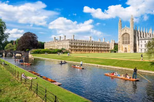 Khuôn viên Đại học King’s (KCL), London, Anh.