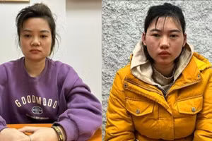 Nguyễn Thị An và Nguyễn Thị Lành.