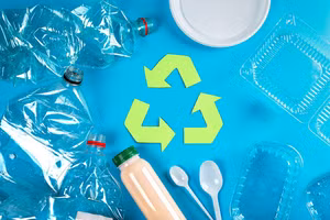 Không phải tất cả rác thải nhựa hiện nay đều được tái chế.