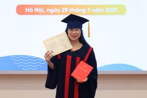 Nữ vận động viên cờ vua Nguyễn Thị Mỹ Linh.