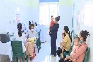Thanh Hóa đang nỗ lực rà soát số trẻ bị trễ mũi để bổ sung khi có vaccine.