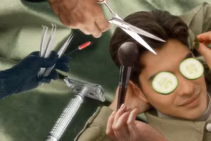 Sau cái tóc, hơn 10% đàn ông đang hướng tới làm đẹp toàn diện. Ảnh: Verygoodlight.com