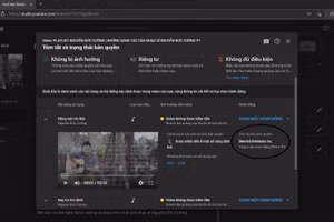 Ca khúc 'Nồng nàn Hà Nội' của nhạc sĩ Nguyễn Đức Cường lại thuộc về một đơn vị khác.
