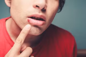 Nhiều người trưởng thành bị nhiễm virus herpes simplex loại 1 (HSV-1).