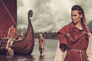 Phụ nữ Viking chủ động cả kết hôn lẫn li dị. Ảnh: Lifeinnorway.net