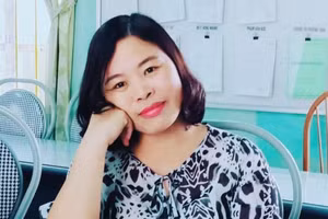 Nhà thơ, nhà giáo Phạm Hồng Oanh.