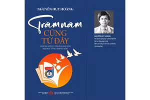 'Trăm năm cũng từ đây' là những hồi ức của GS.TS Nguyễn Huy Hoàng từ khi bước chân vào giảng đường cho đến khi tốt nghiệp đại học. Ảnh: NVCC.
