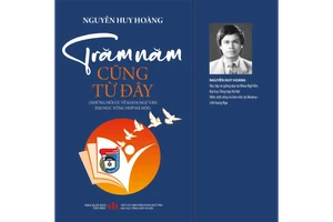 'Trăm năm cũng từ đây' là những hồi ức của GS.TS Nguyễn Huy Hoàng từ khi bước chân vào giảng đường cho đến khi tốt nghiệp đại học. Ảnh: NVCC.