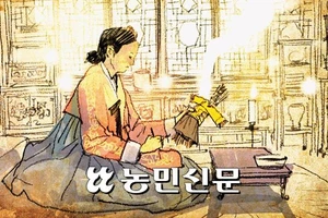 Phẫn uất vì đánh mất tình yêu của nhà vua, phế hậu Jang Ok-jeong nguyền rủa Trung điện Inhyeon và chuốc lấy cái chết. Ảnh: Nongmin.com