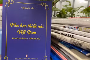 Một số tác phẩm của nhà phê bình, Tiến sĩ văn học Nguyên An.