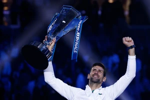 Djokovic giành chức vô địch ATP Finals 2022.