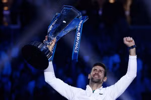 Djokovic giành chức vô địch ATP Finals 2022.