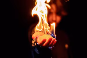 Con người có thể tự bốc cháy. 