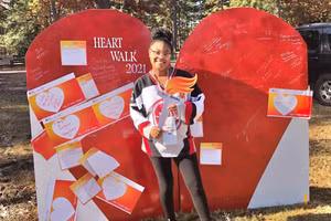 Nữ giáo viên 26 tuổi bị đột quỵ dù có lối sống lành mạnh.