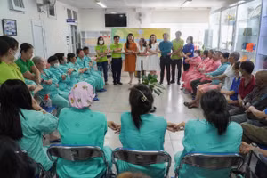 Tiếp thêm niềm tin cho bệnh nhân ung thư