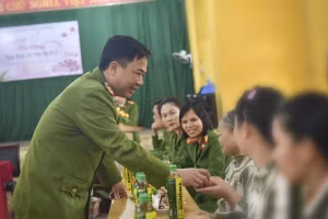 Hoạt động ngày 8/3 được tổ chức trong Trại giam Vĩnh Quang.