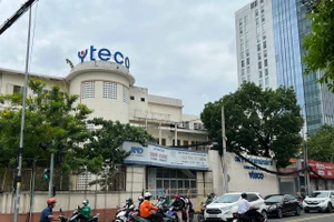 Trụ sở chính của Yteco tại quận 3, TPHCM.