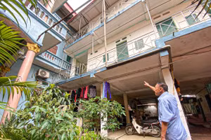 Chung cư mini dành cho những người thu nhập thấp.