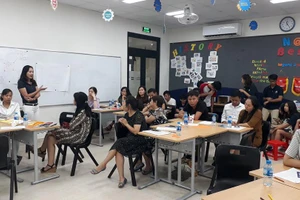 PHHS tích cực thảo luận, làm việc nhóm