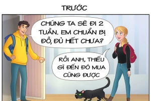 14 tranh minh họa cực chuẩn cho thấy con cái đã thay đổi cuộc sống chúng ta thế nào