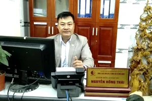 Luật sư Nguyễn Hồng Thái