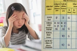 “Khoe” thành tích học tập của con lên mạng là vi phạm quyền riêng tư?