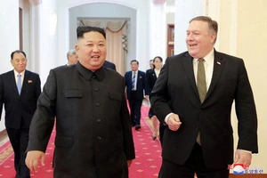 Lãnh đạo Triều Tiên, Kim Jong-un, gặp gỡ Ngoại trưởng Mike Pompeo cuối tuần qua tại Bình Nhưỡng