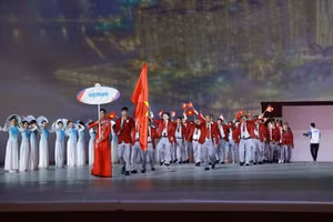 Thể thao Việt Nam đặt mục tiêu top 3 SEA Games 32