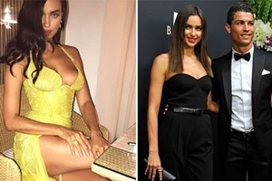 Siêu mẫu Irina Shayk mất chục triệu fan sau khi chia tay Ronaldo