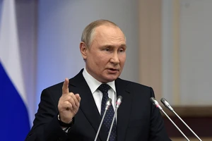 Tổng thống Nga Putin.