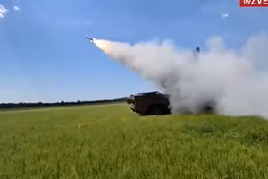 Hỏa lực của Nga.