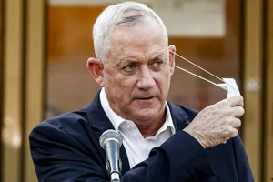 Bộ trưởng Quốc phòng Israel Benny Gantz.