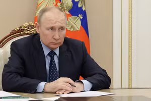 Tổng thống Vladimir Putin.