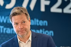 Phó Thủ tướng Đức kiêm Bộ trưởng Kinh tế và Bảo vệ Khí hậu Robert Habeck.