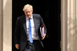 Thủ tướng Anh Boris Johnson.