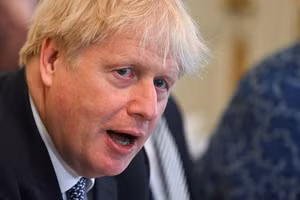 Thủ tướng Anh Boris Johnson.